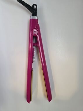 CHI Pink Mini Flat Iron Hair Straightener